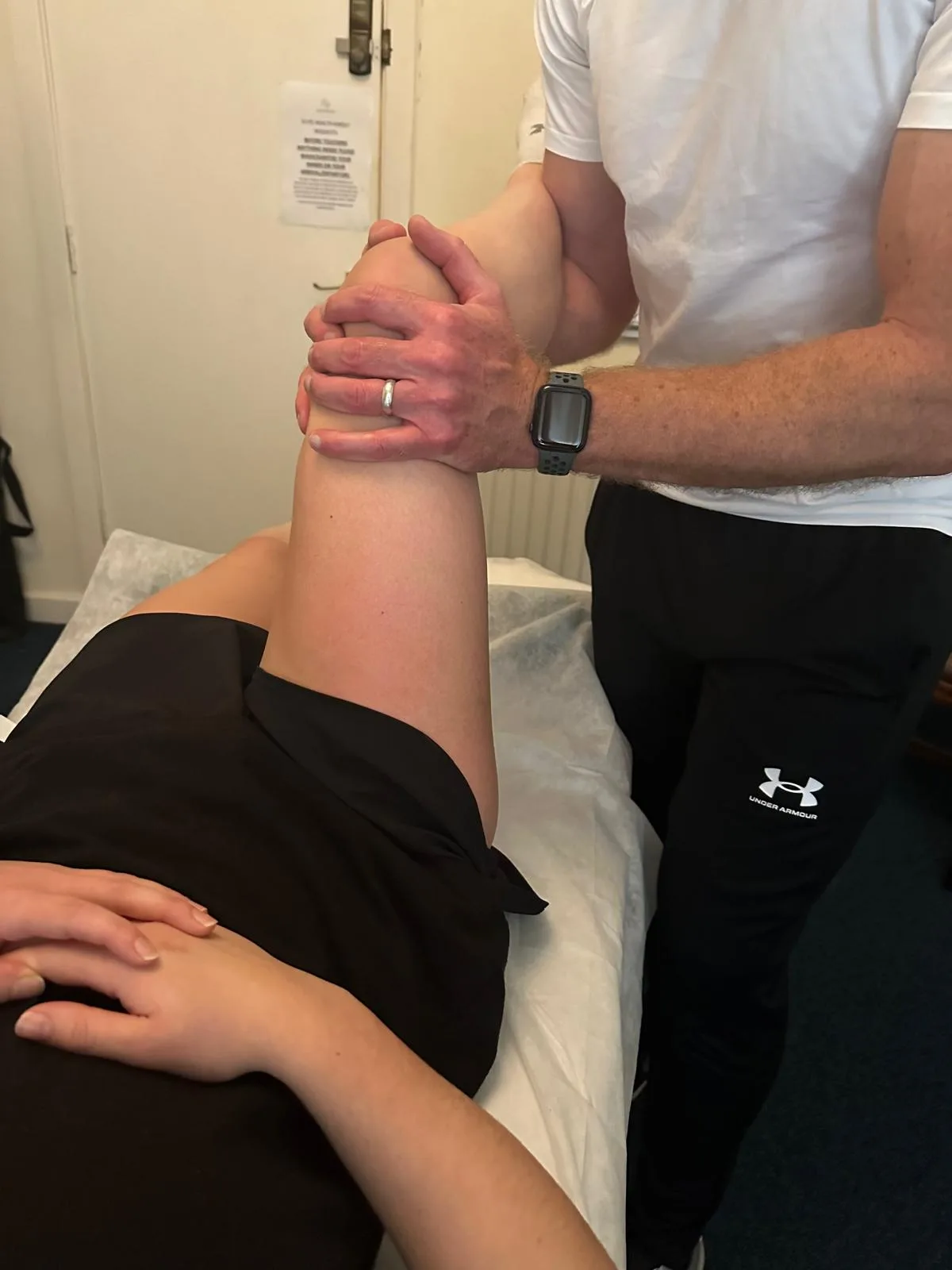 Recover from Pain — therapy session at Elite Health Knutsford