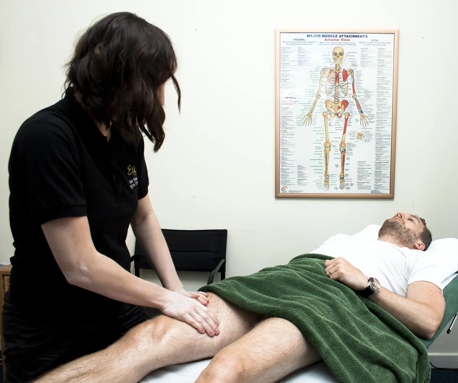Sports Therapy treatment at Elite Health Knutsford